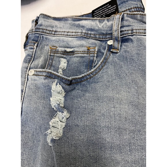 BlankNYC Wooster Slim Fit Mens Distressed Jeans Size 32 x 32 - Picture 6 of 10